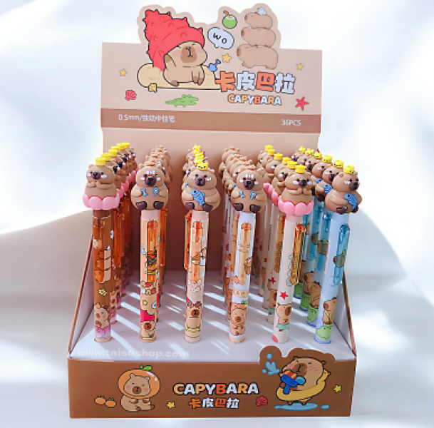 CAPYBARA GEL PEN
