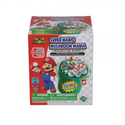 SUPER MARIO MUSHROOM MANIA BALANCING GAME