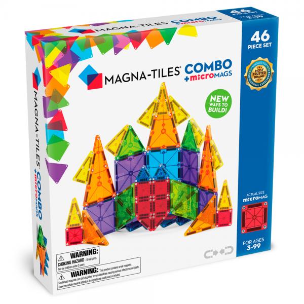 MAGNA-TILES MICROMAGS COMBO SET 46 PCS