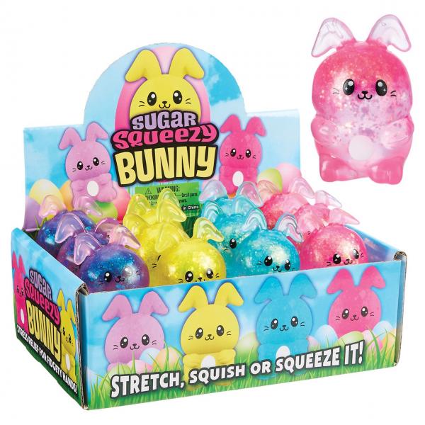 SQUEEZY SUGAR EASTER BUNNY
