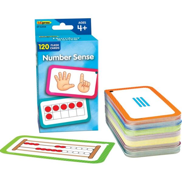 NUMBER SENSE FLASH CARDS