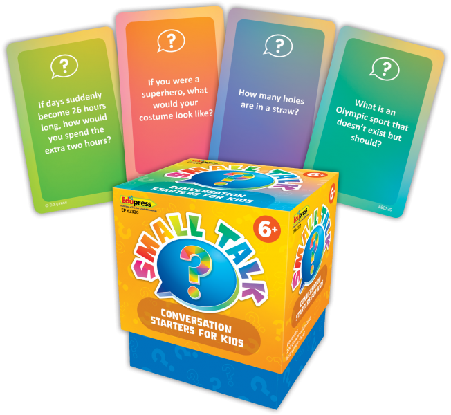 SMALL TALK CONVERSATION STARTERS