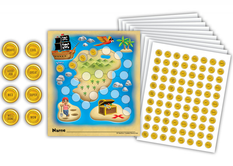 REWARD TRACKERS: TREASURE HUNT