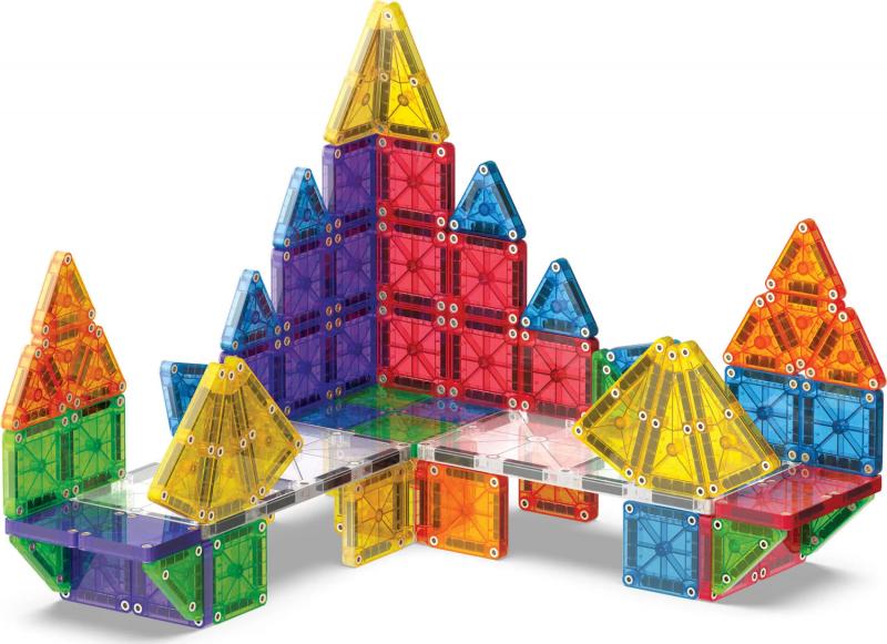MAGNA-TILES MICROMAGS DELUXE SET 70 PCS