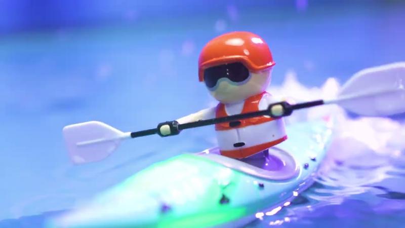 HYPER DRIVE KAYAK RACER RC