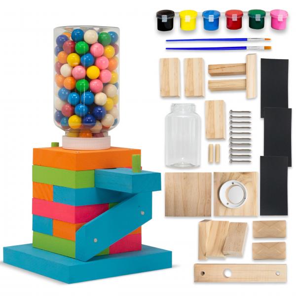 CANDY DISPENSER WOODWORKING KIT