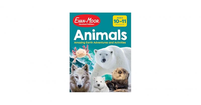 ANIMALS: AMAZING EARTH ADVENTURES AND ACTIVITIES AGES 10-11
