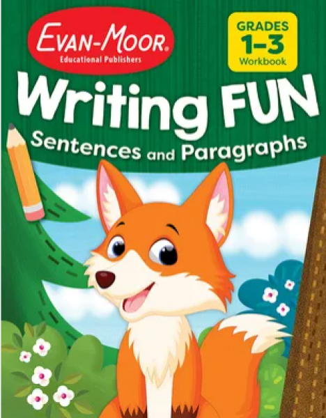 WRITING FUN: SENTENCES AND PARAGRAPHS GRADES 1-3