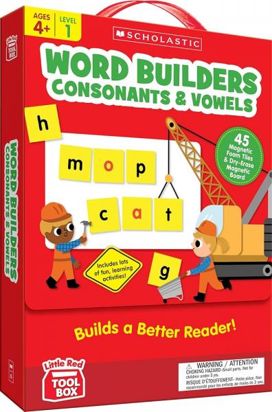 WORD BUILDERS CONSONANTS & VOWELS