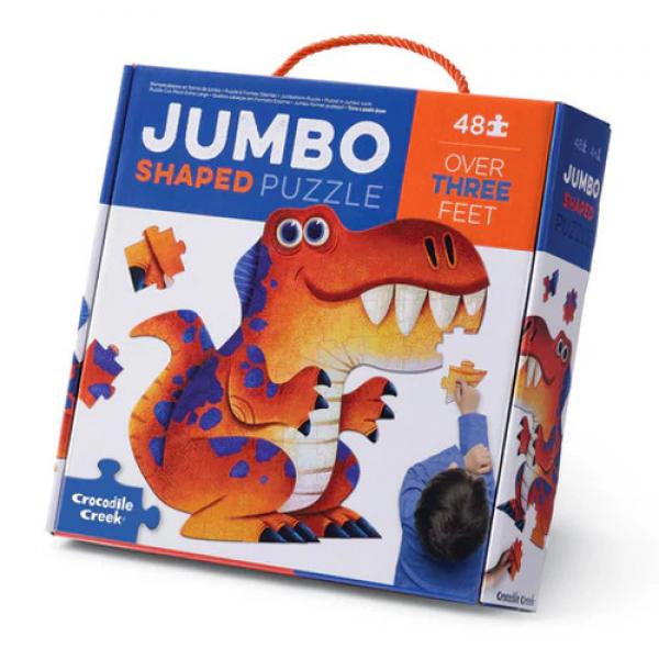 JUMBO SHAPED PUZZLE: DINOSAUR