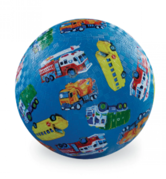 PLAYGROUND BALL: CITY VEHICLES 7"