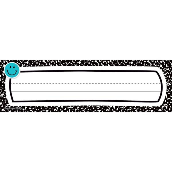 NAME PLATES: COOL FOR SCHOOL COMPOSITION