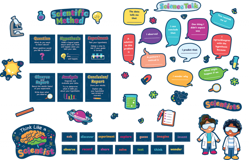 BULLETIN BOARD: SCIENCE TALK