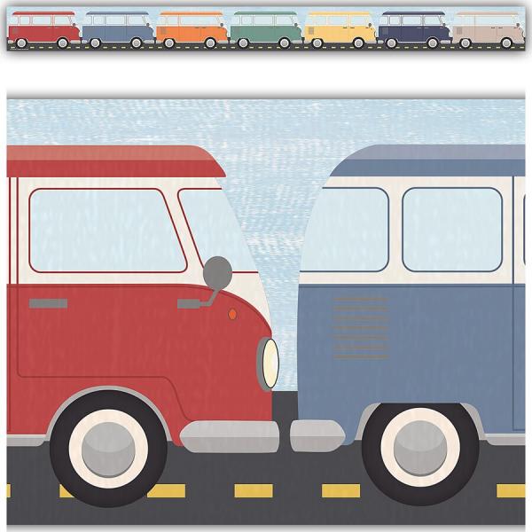 BORDER: MOVING MOUNTAINS ROAD TRIP CAMPER VANS