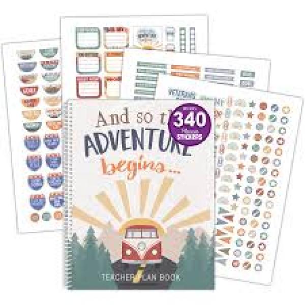 TEACHER PLAN BOOK: MOVING MOUNTAINS ROAD TRIP