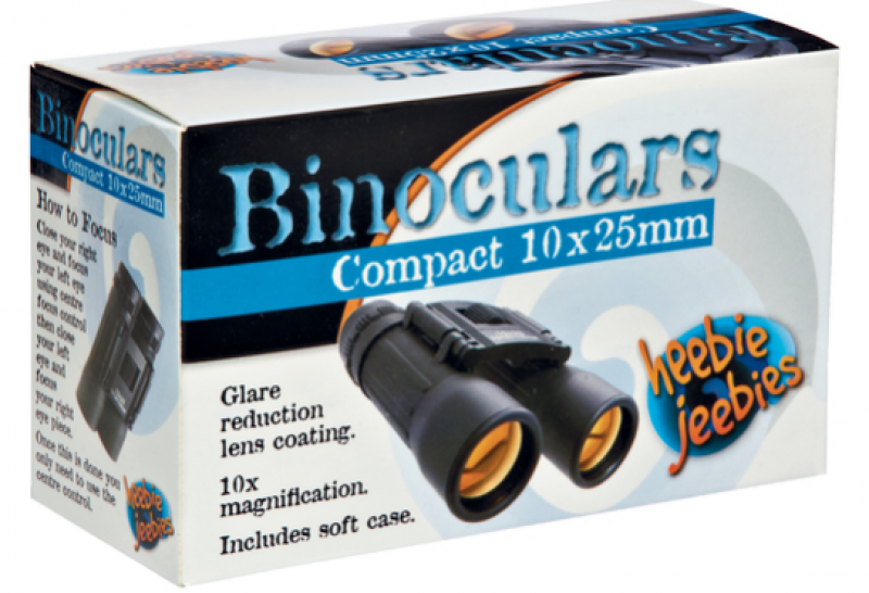 BINOCULARS: COMPACT 10X25MM