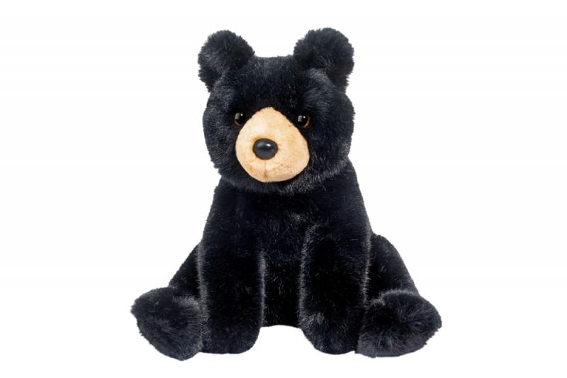 WOODSIE BLACK BEAR SUPER SOFT