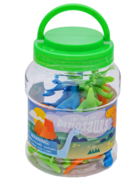 JAR FULL OF DINOS