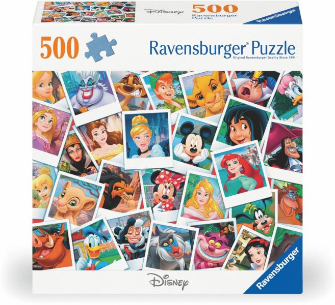 PUZZLE: DISNEY PORTRAITS 500 PC