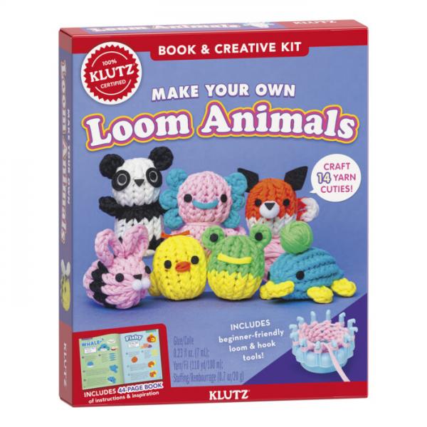 KLUTZ: MAKE YOUR OWN LOOM ANIMALS