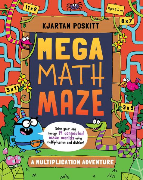 MEGA MATH MAZE A MULTIPLICATION ADVENTURE