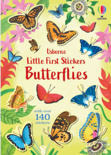 LITTLE FIRST STICKERS BUTTERFLIES