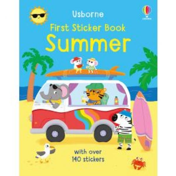 FIRST STICKER BOOK SUMMER