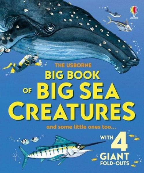 BIG BOOK OF BIG SEA CREATURES AND SOME LITTLE ONES TOO...