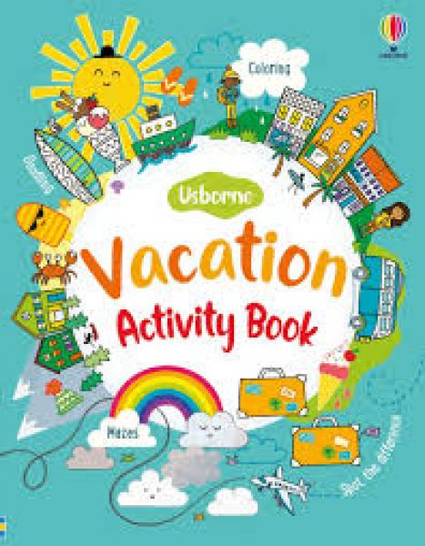 VACATION ACTIVITY BOOK
