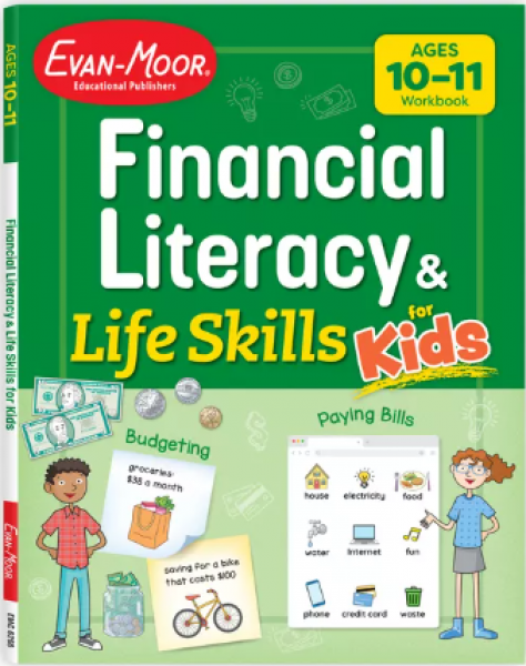 FINANCIAL LITERACY & LIFE SKILLS FOR KIDS AGES 10-11