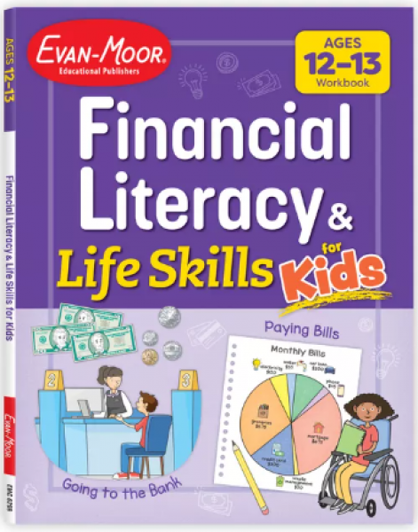 FINANCIAL LITERACY & LIFE SKILLS FOR KIDS AGES 12-13