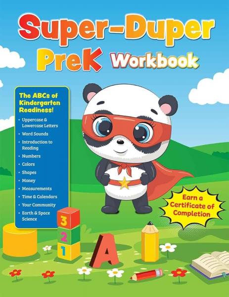 SUPER-DUPER PREK WORKBOOK