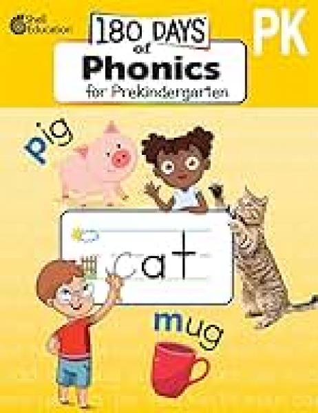 180 DAYS OF PHONICS FOR PREKINDERGARTEN