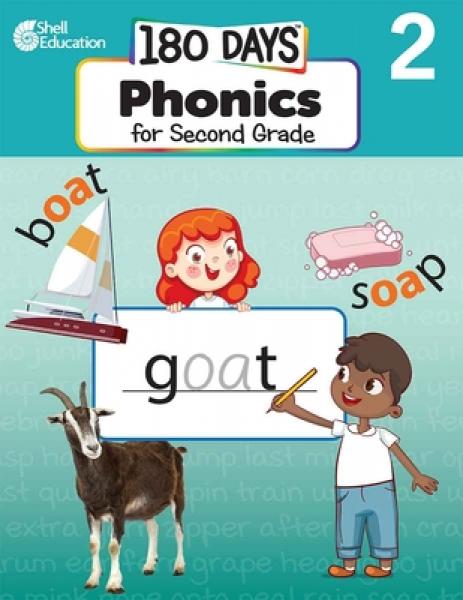 180 DAYS OF PHONICS FOR SECOND GRADE