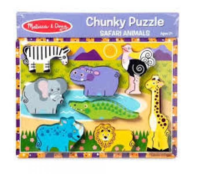 CHUNKY PUZZLE: SAFARI ANIMALS