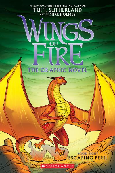 WINGS OF FIRE THE GRAPHIC NOVEL ESCAPING PERIL
