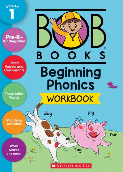 BOB BOOKS BEGINNING PHONICS WORKBOOK