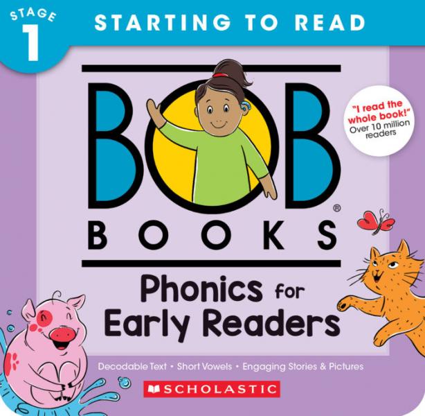 BOB BOOKS: PHONICS FOR EARLY READERS