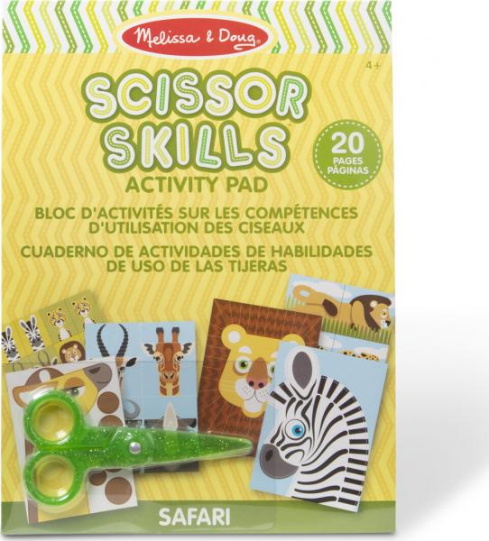 SCISSOR SKILLS ACTIVITY PAD SAFARI