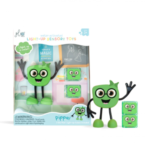 LIGHT-UP SENSORY TOY GREEN