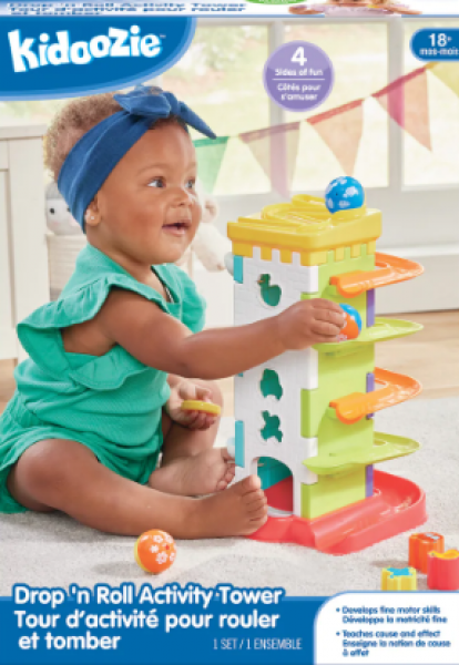 DROP 'N ROLL ACTIVITY TOWER