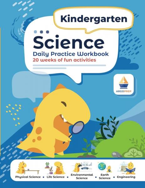 SCIENCE DAILY PRACTICE WORKBOOK KINDERGARTEN