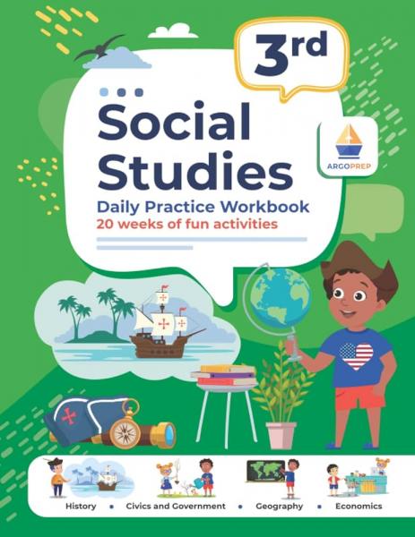 SOCIAL STUDIES DAILY PRACTICE WORKBOOK 3RD GRADE
