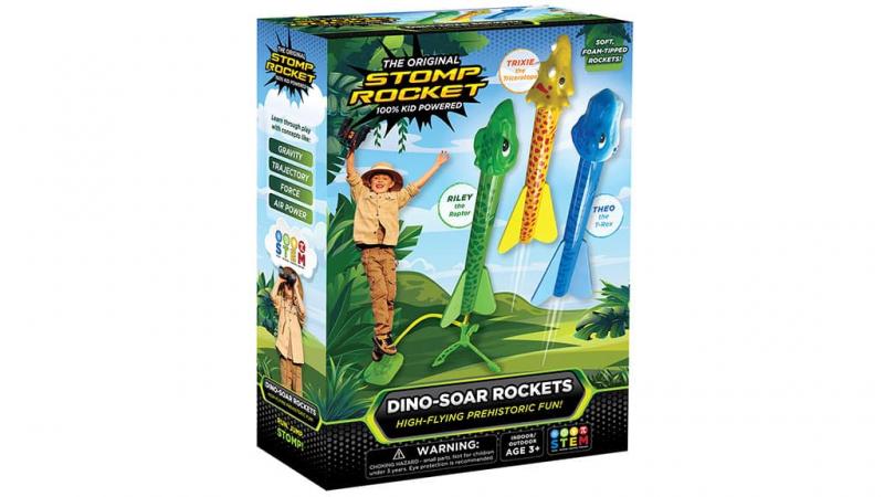 STOMP ROCKET DINO-SAUR ROCKETS