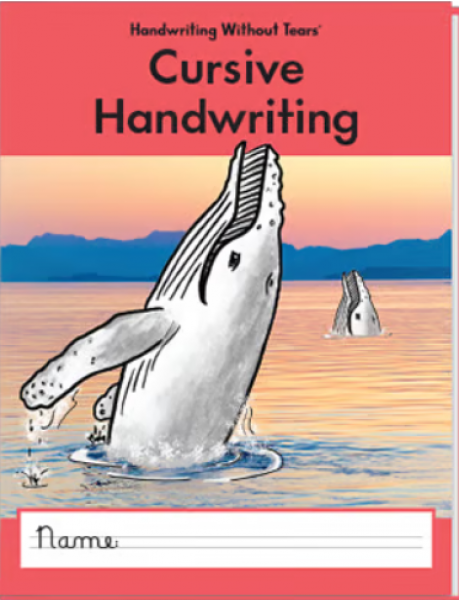 HWT: 3RD GRADE CURSIVE HANDWRITING STUDENT BOOK 2025