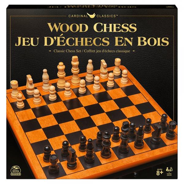 CLASSIC WOOD CHESS SET