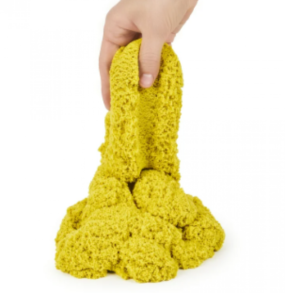 KINETIC SAND NEON YELLOW