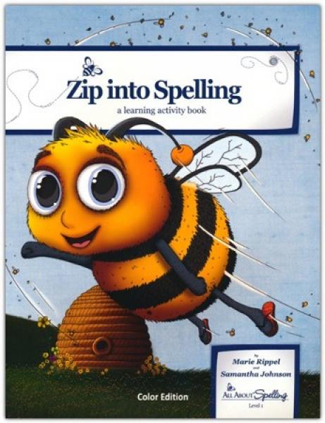 ALL ABOUT SPELLING LEVEL 1 ACTIVITY BOOK