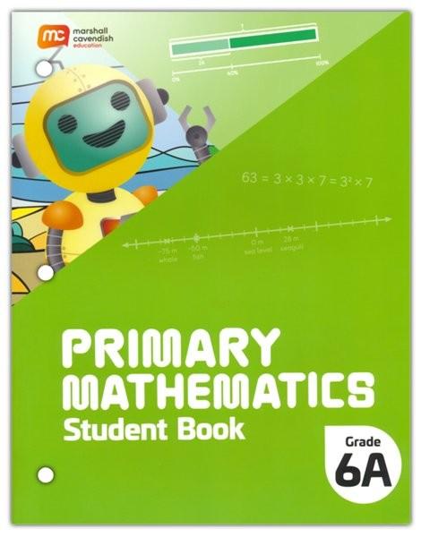 PRIMARY MATHEMATICS STUDENT BOOK 6A 2022