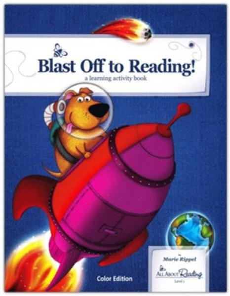 ALL ABOUT READING LEVEL 1 ACTIVITY BOOK COLOR